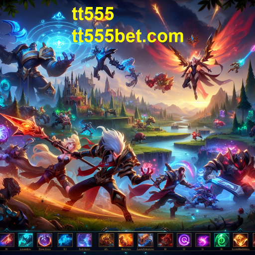 A Ascensão dos Jogos MOBA: Estratégia e Competição em Equipes