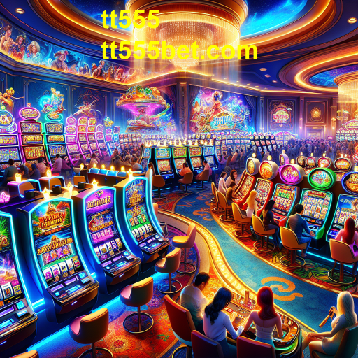 Explorando o Universo dos Caça-Níqueis no tt555